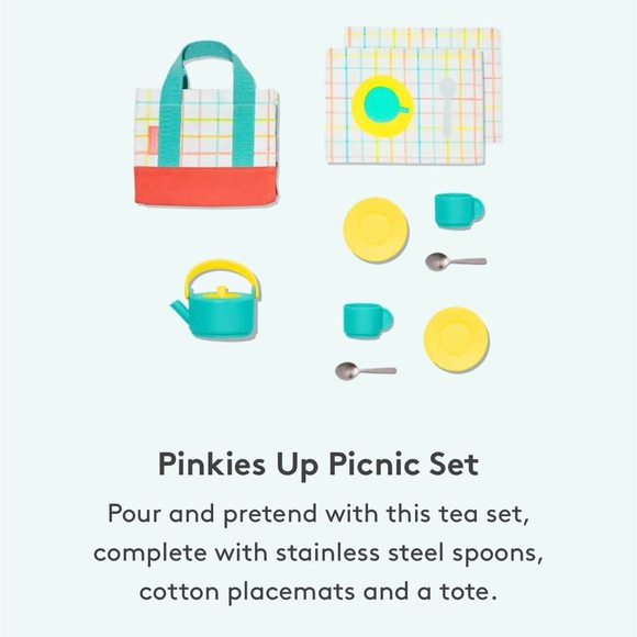 Lovevery Picnic Set - Picture 2 of 2